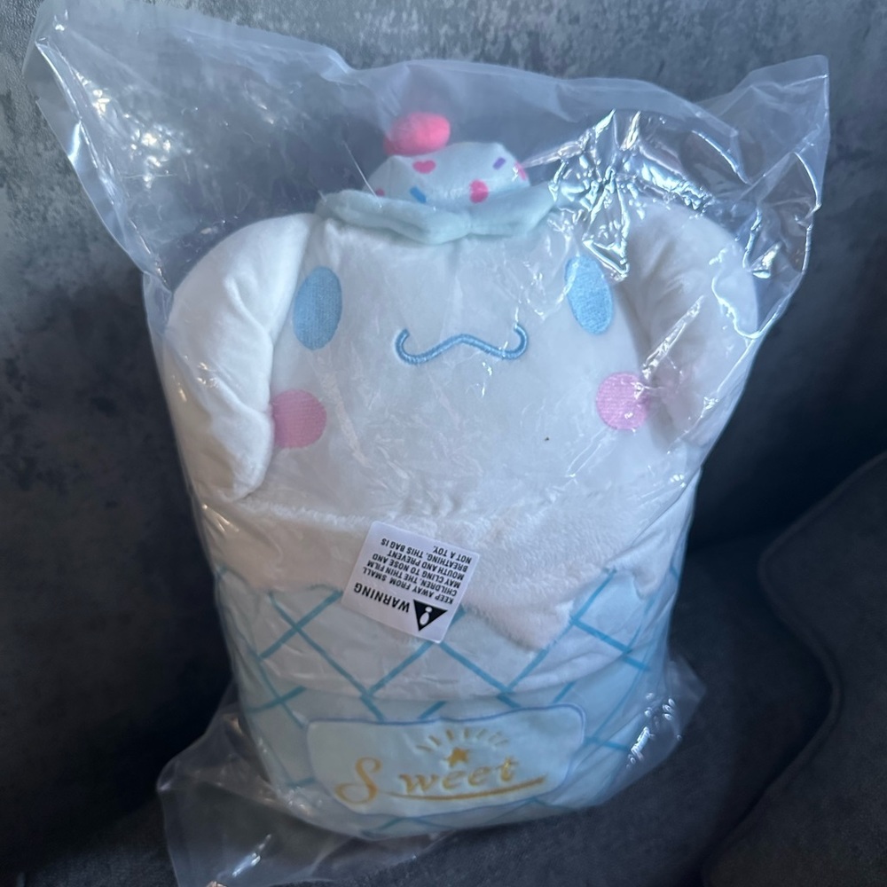 Six plushies in total all brand new
